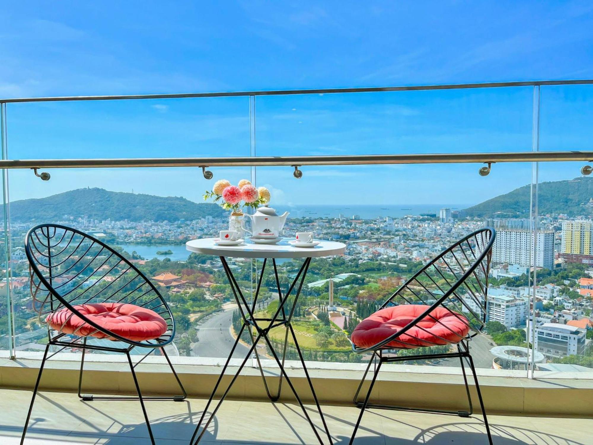 The Song Apartment Vung Tau-28 Thi Sach Phuong Thang Tam Exterior photo