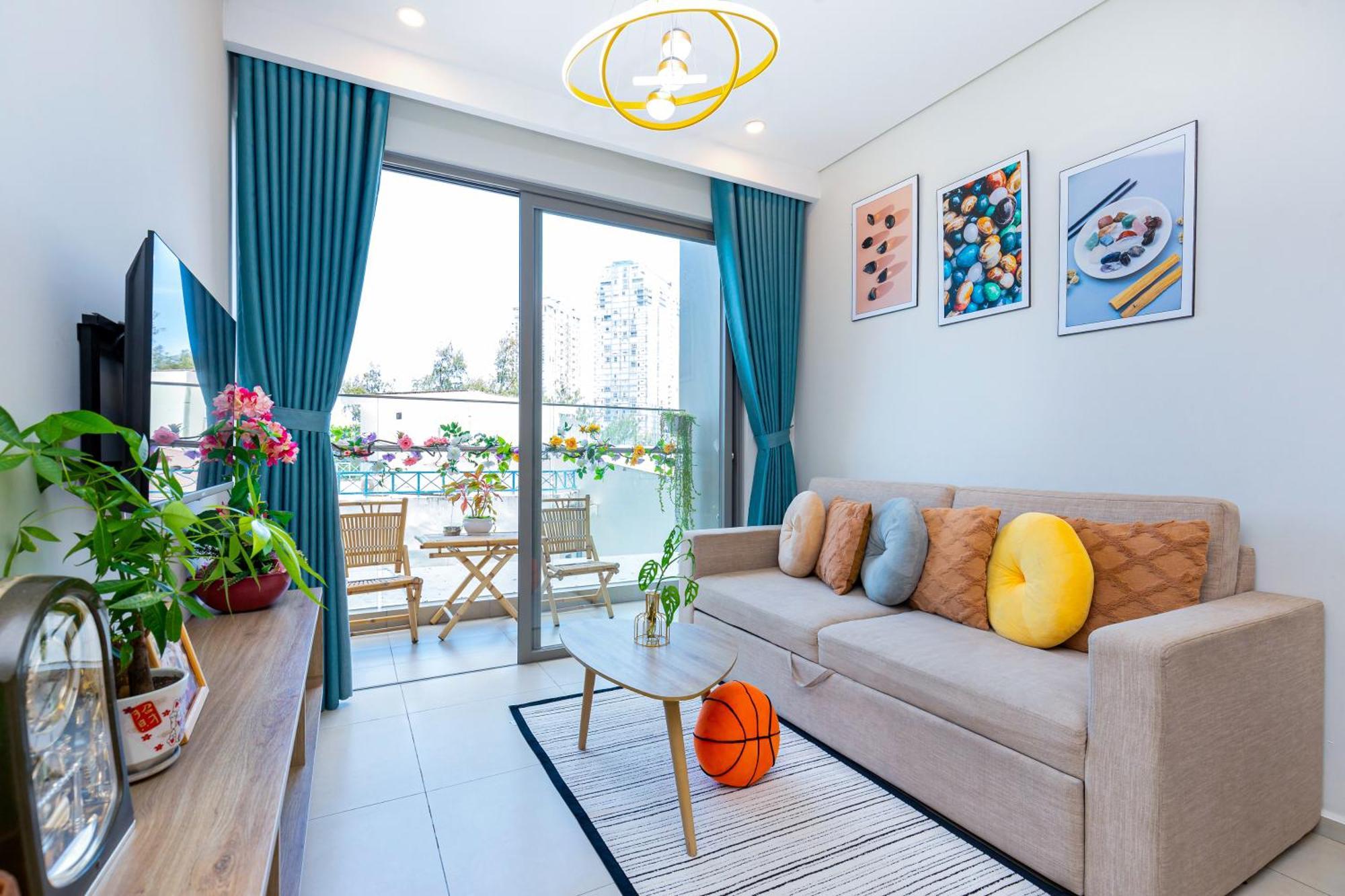 The Song Apartment Vung Tau-28 Thi Sach Phuong Thang Tam Exterior photo